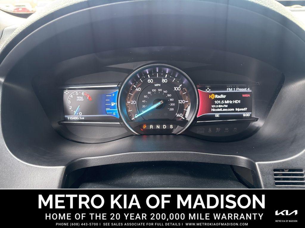 used 2018 Ford Explorer car, priced at $14,600