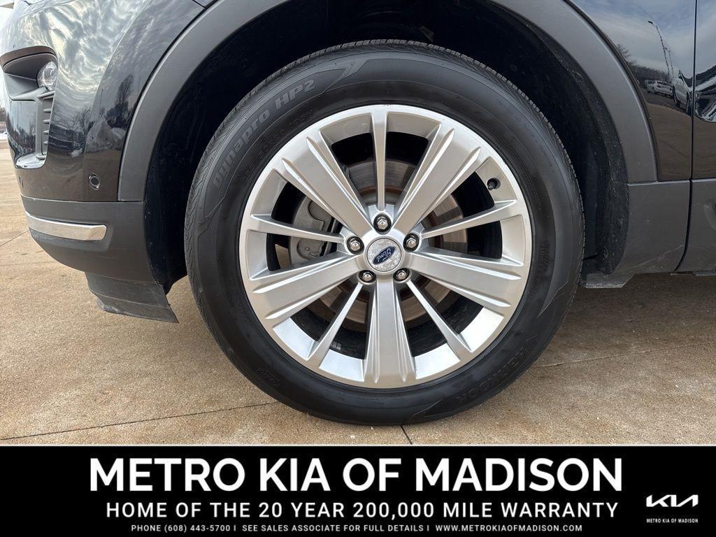 used 2018 Ford Explorer car, priced at $14,600