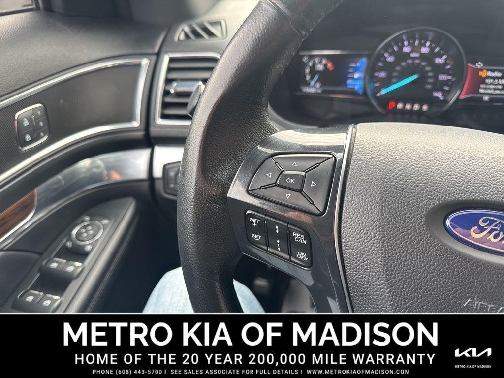 used 2018 Ford Explorer car, priced at $14,600