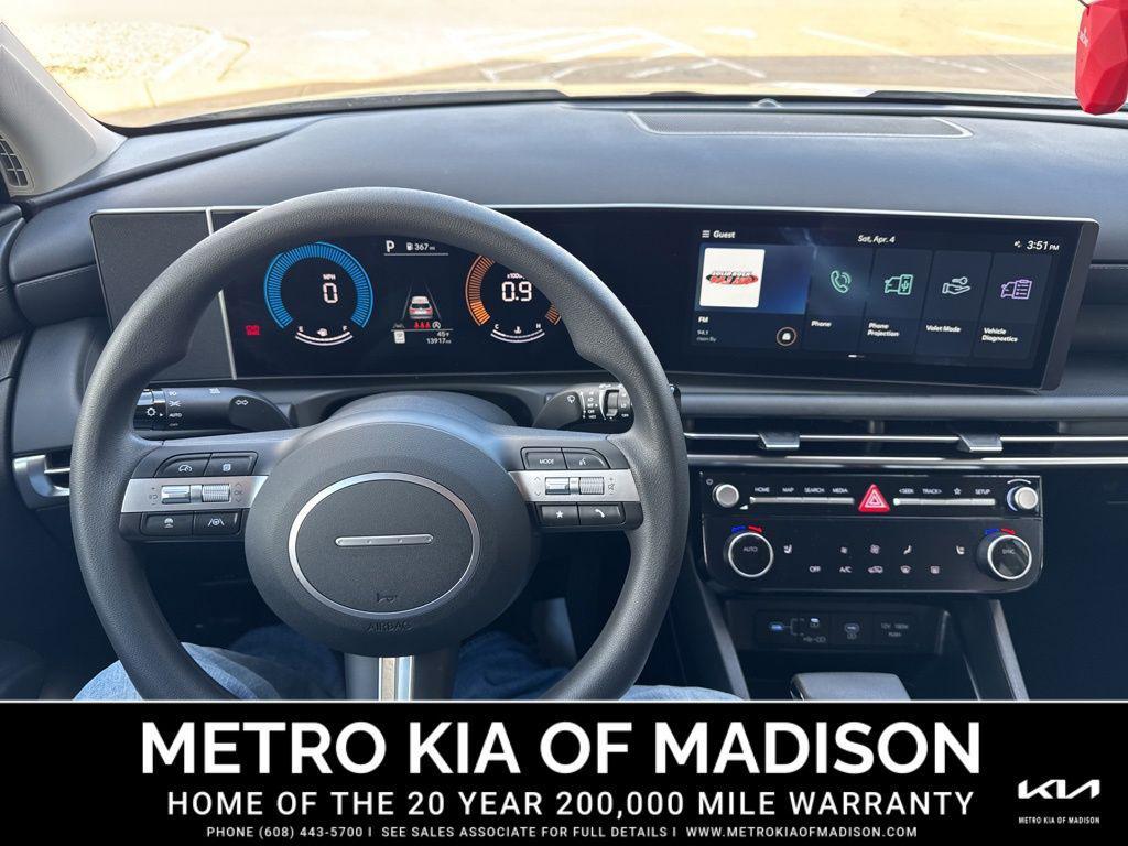 used 2026 Hyundai Tucson car, priced at $28,200