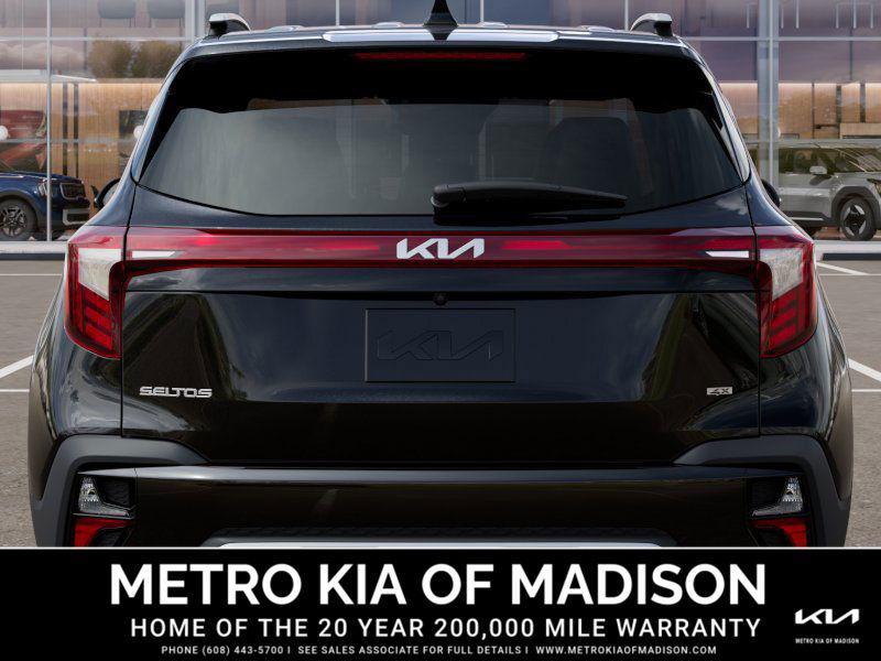 new 2026 Kia Seltos car, priced at $31,605