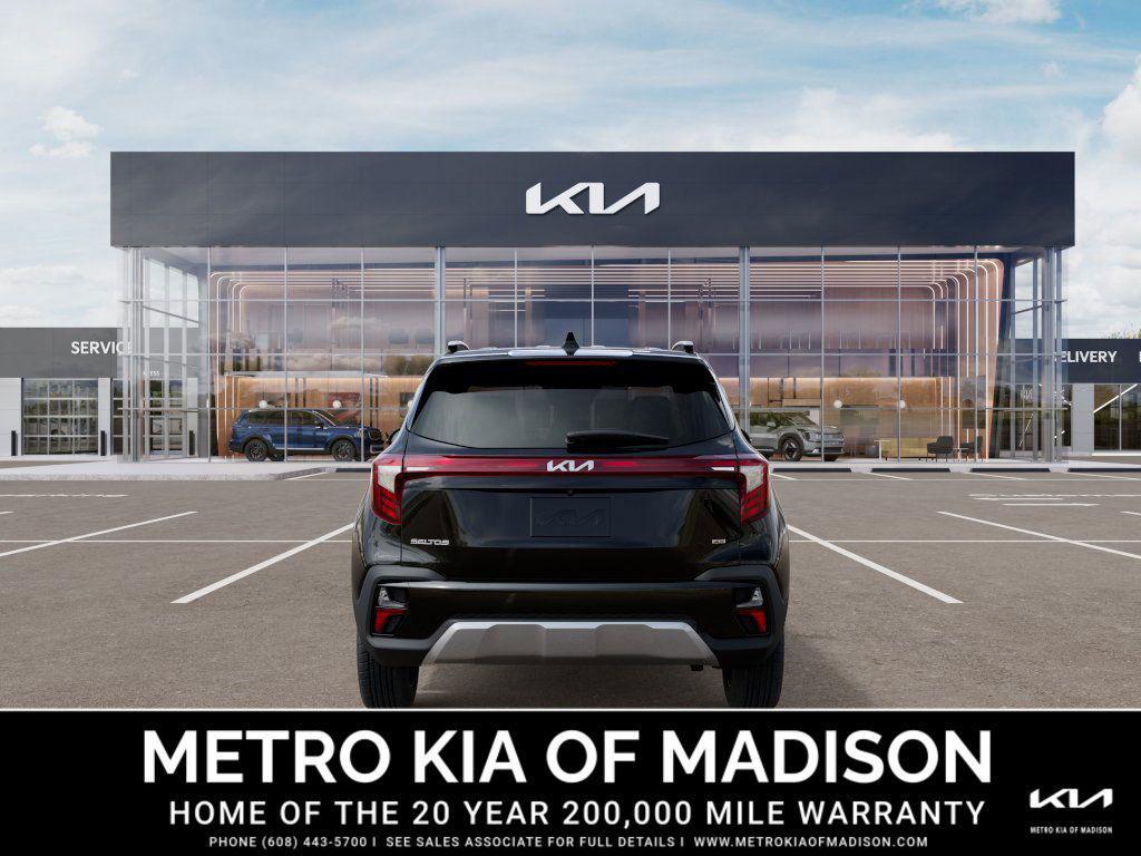 new 2026 Kia Seltos car, priced at $31,605