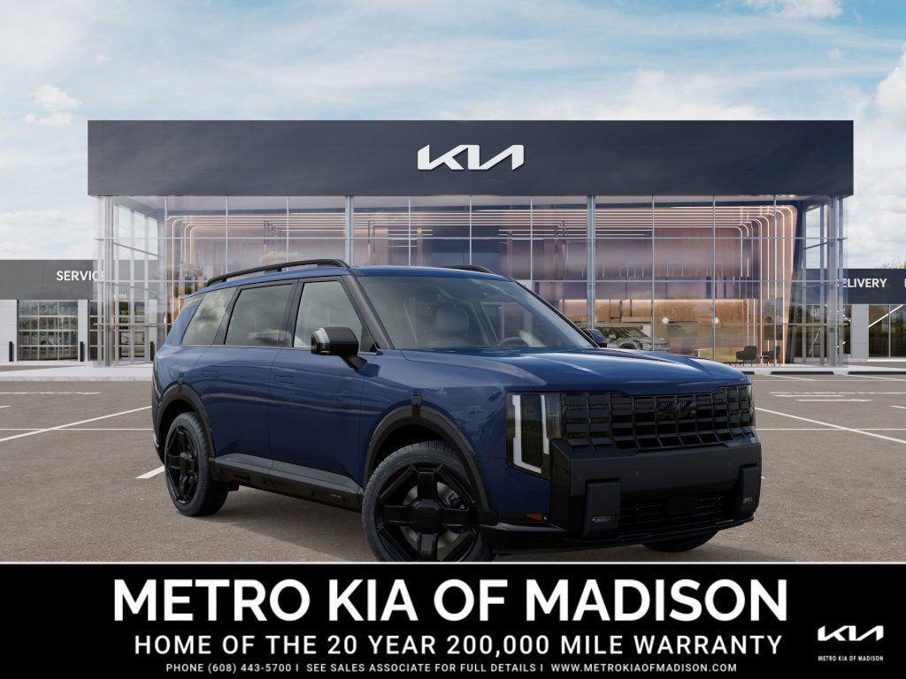new 2027 Kia Telluride car, priced at $49,965