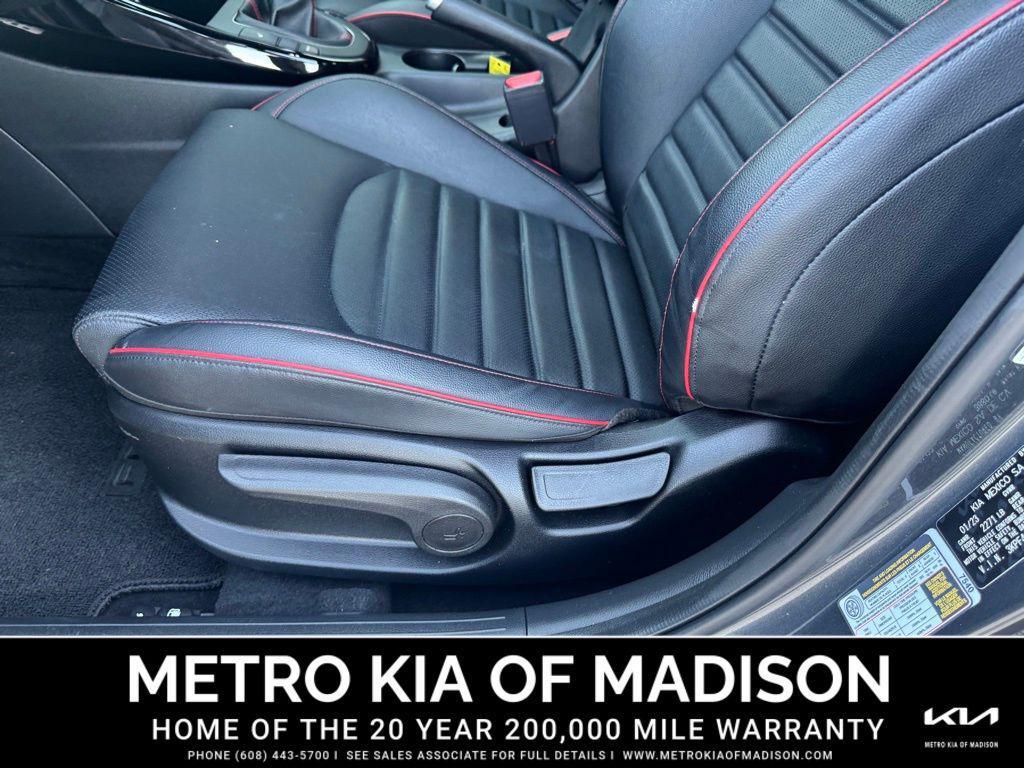 used 2023 Kia Forte car, priced at $19,100