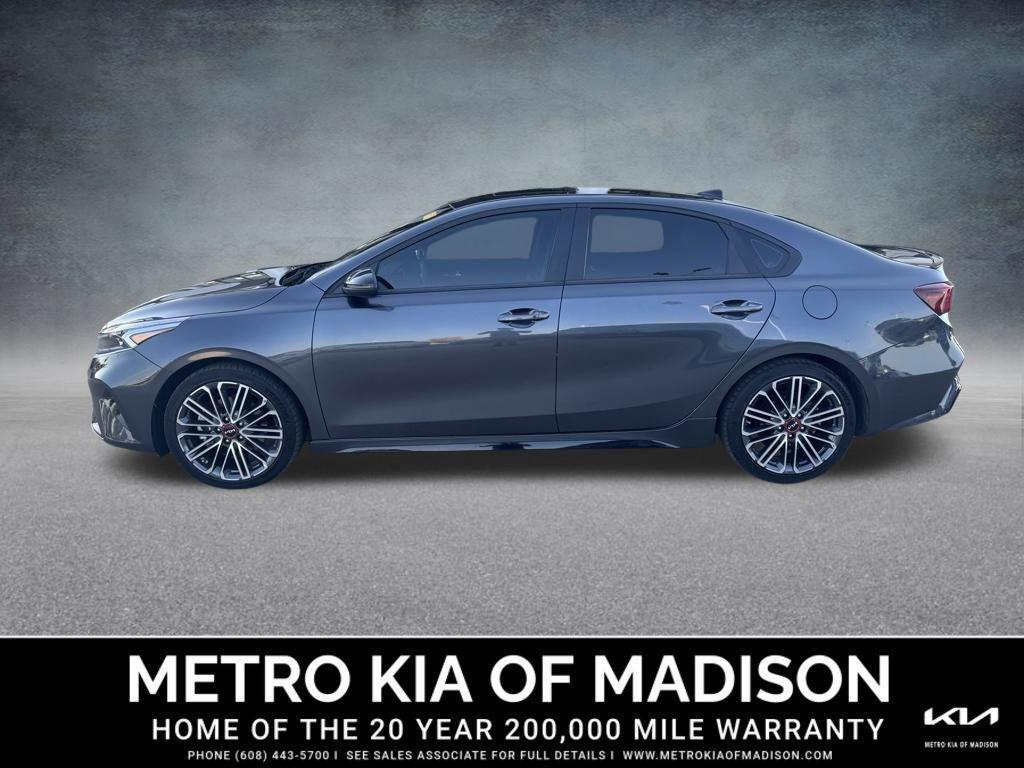 used 2023 Kia Forte car, priced at $19,100