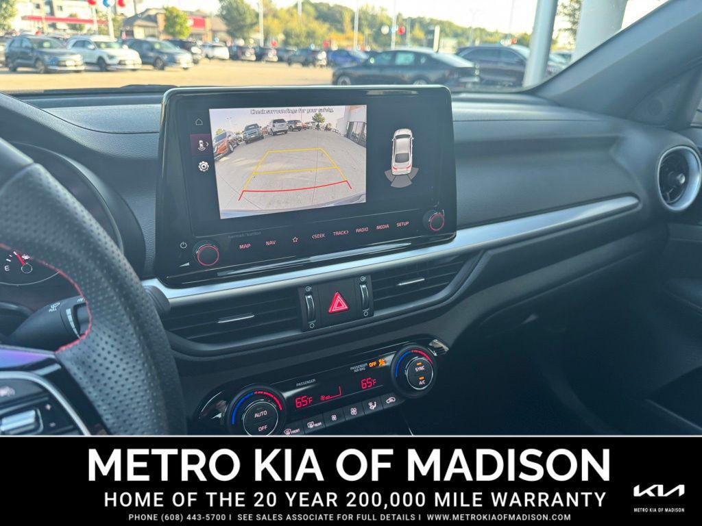 used 2023 Kia Forte car, priced at $19,100