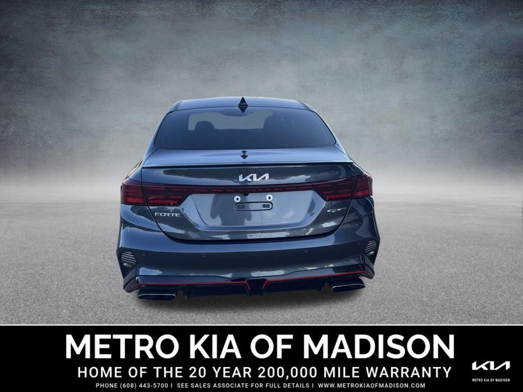 used 2023 Kia Forte car, priced at $19,100