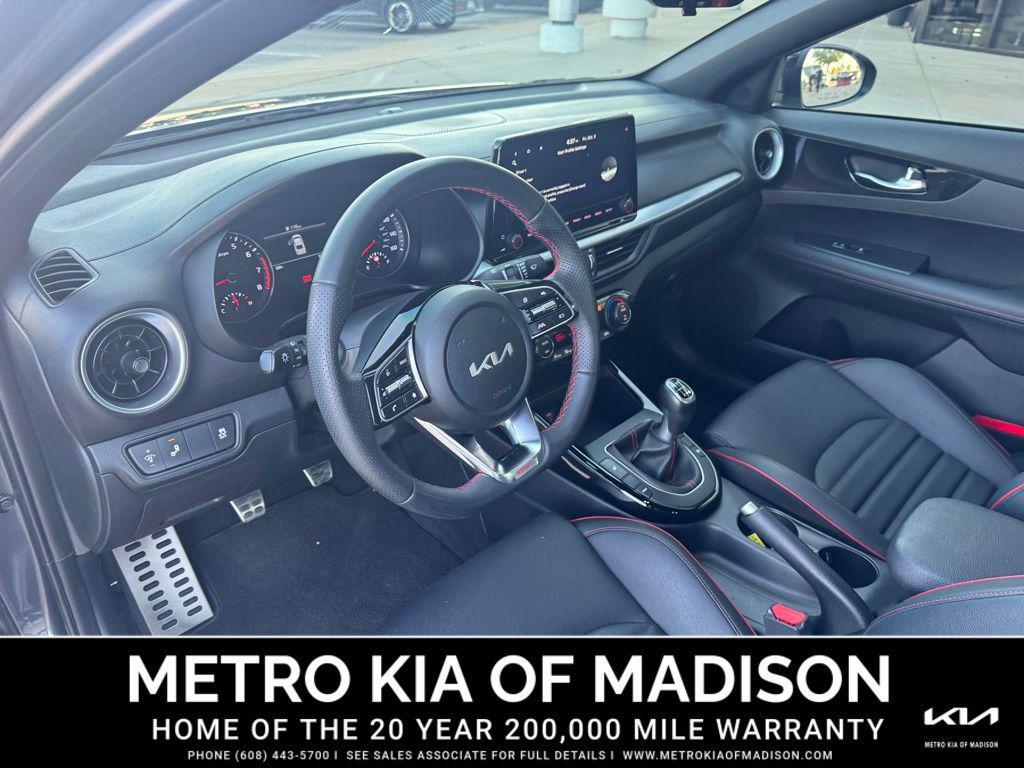 used 2023 Kia Forte car, priced at $19,100