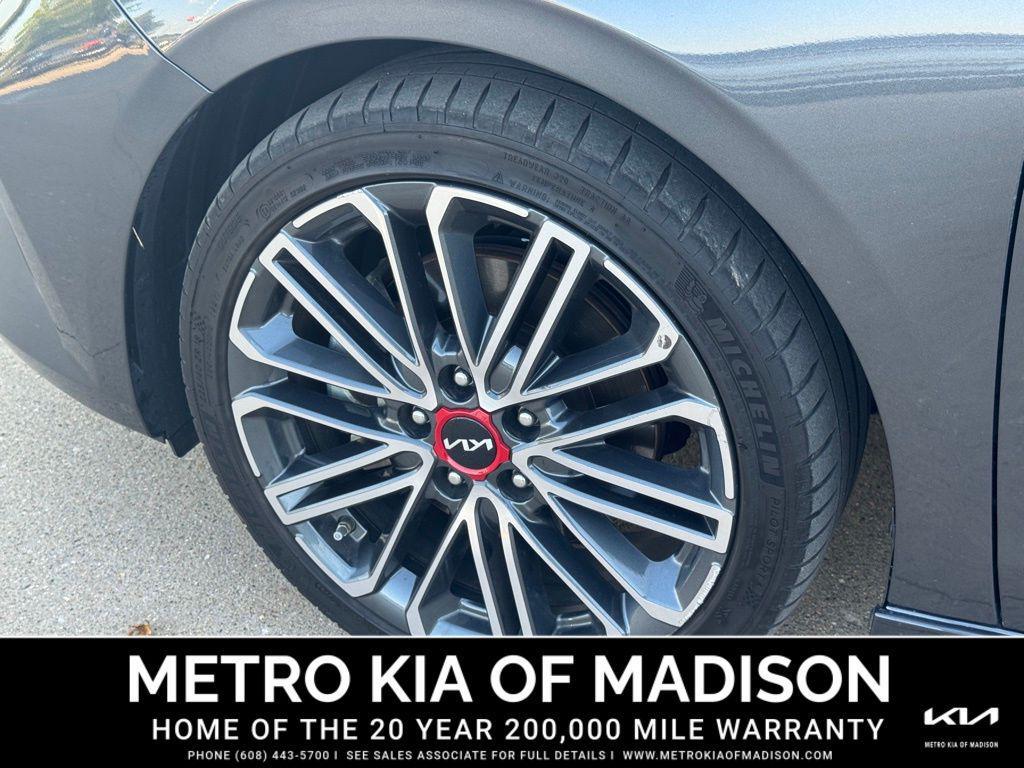 used 2023 Kia Forte car, priced at $19,100