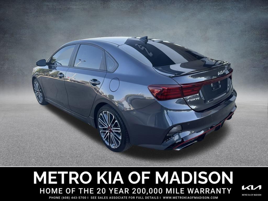 used 2023 Kia Forte car, priced at $19,100