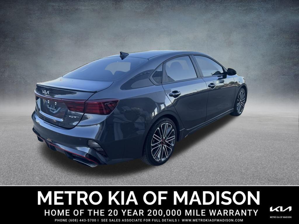 used 2023 Kia Forte car, priced at $19,100