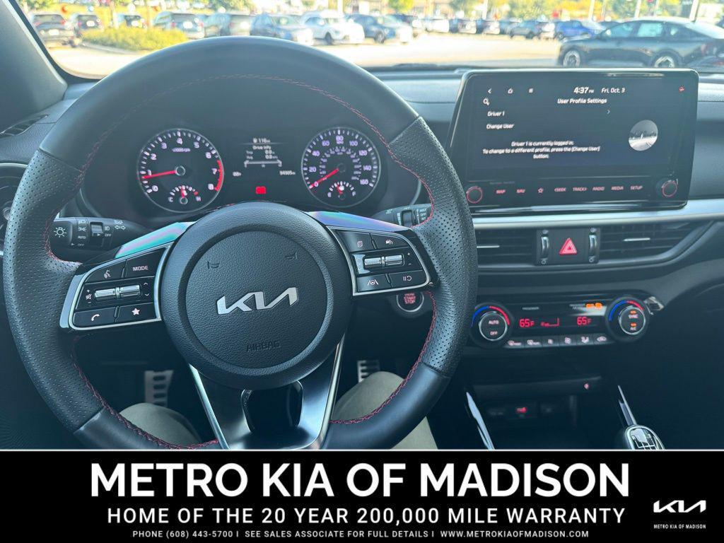 used 2023 Kia Forte car, priced at $19,100