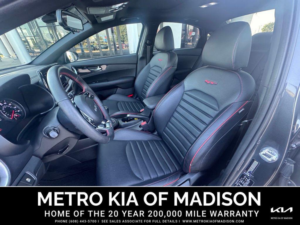used 2023 Kia Forte car, priced at $19,100
