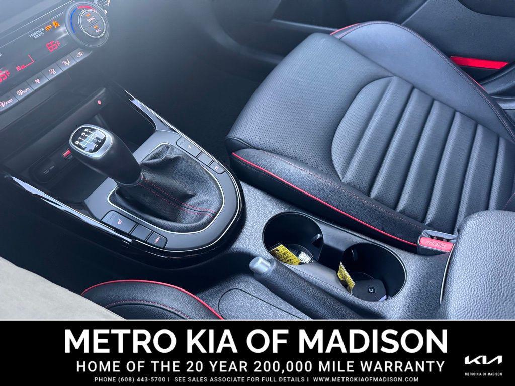 used 2023 Kia Forte car, priced at $19,100