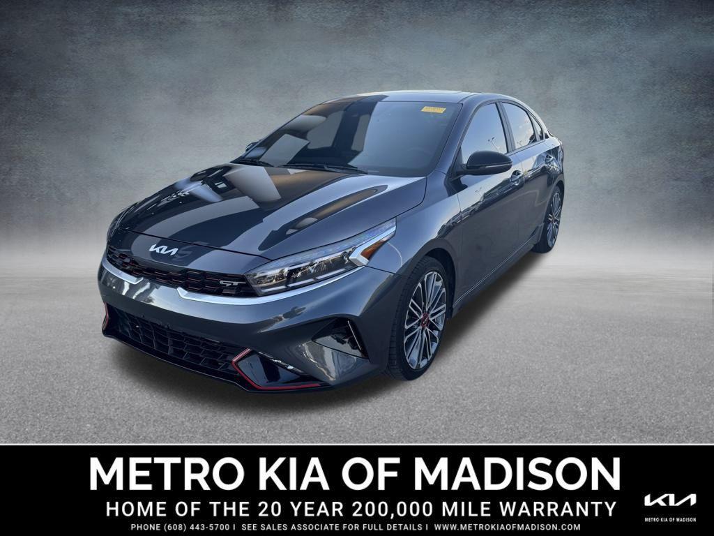 used 2023 Kia Forte car, priced at $19,100