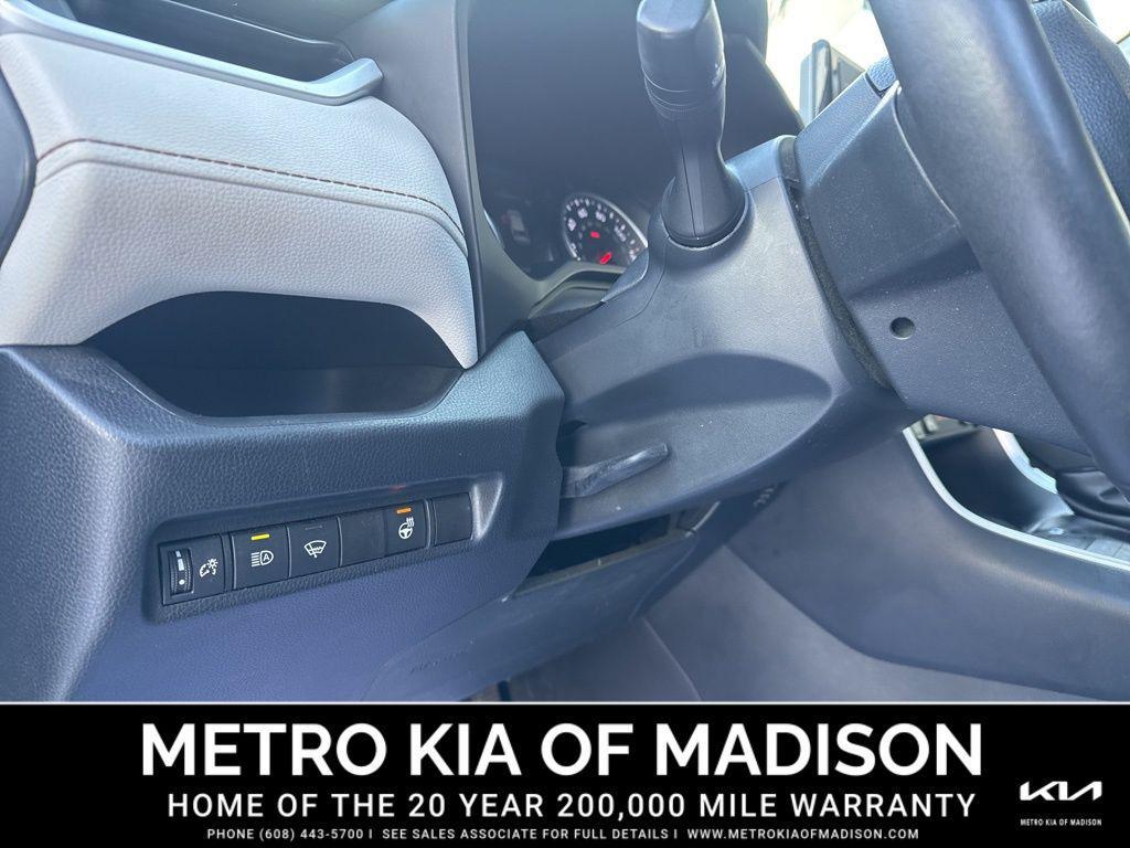 used 2020 Toyota RAV4 car, priced at $24,000