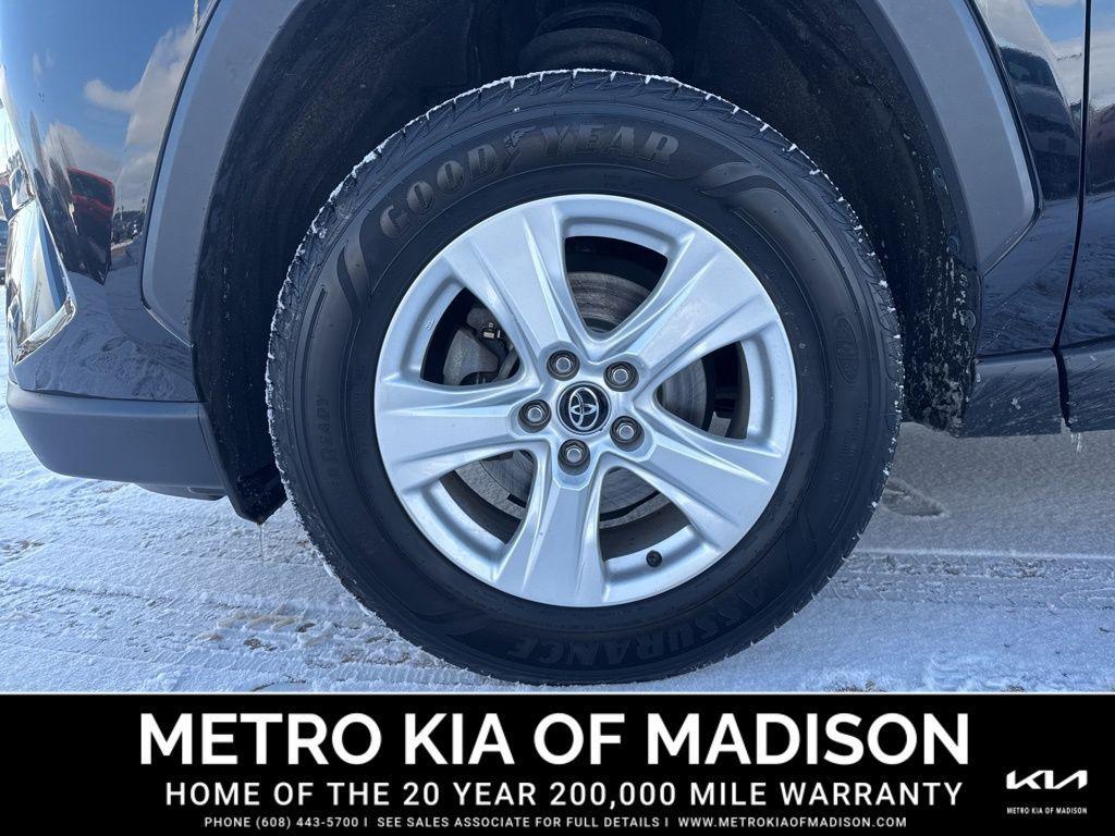 used 2020 Toyota RAV4 car, priced at $24,000