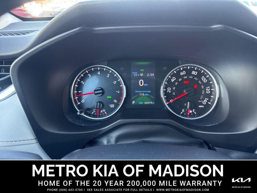 used 2020 Toyota RAV4 car, priced at $24,000