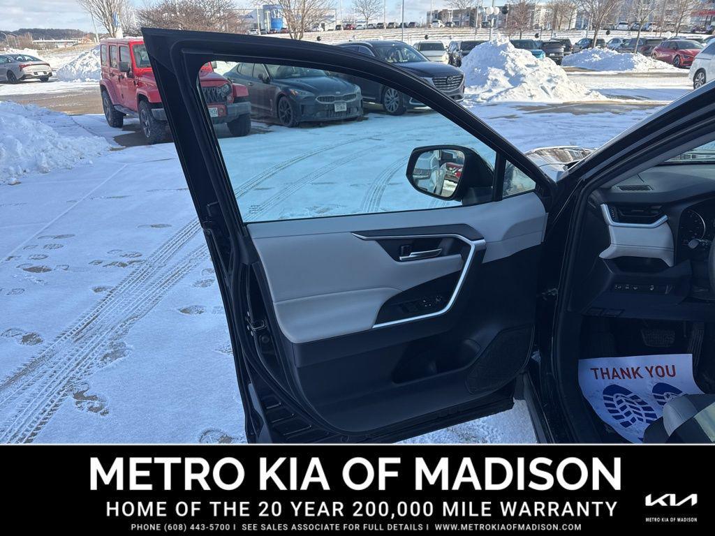 used 2020 Toyota RAV4 car, priced at $24,000