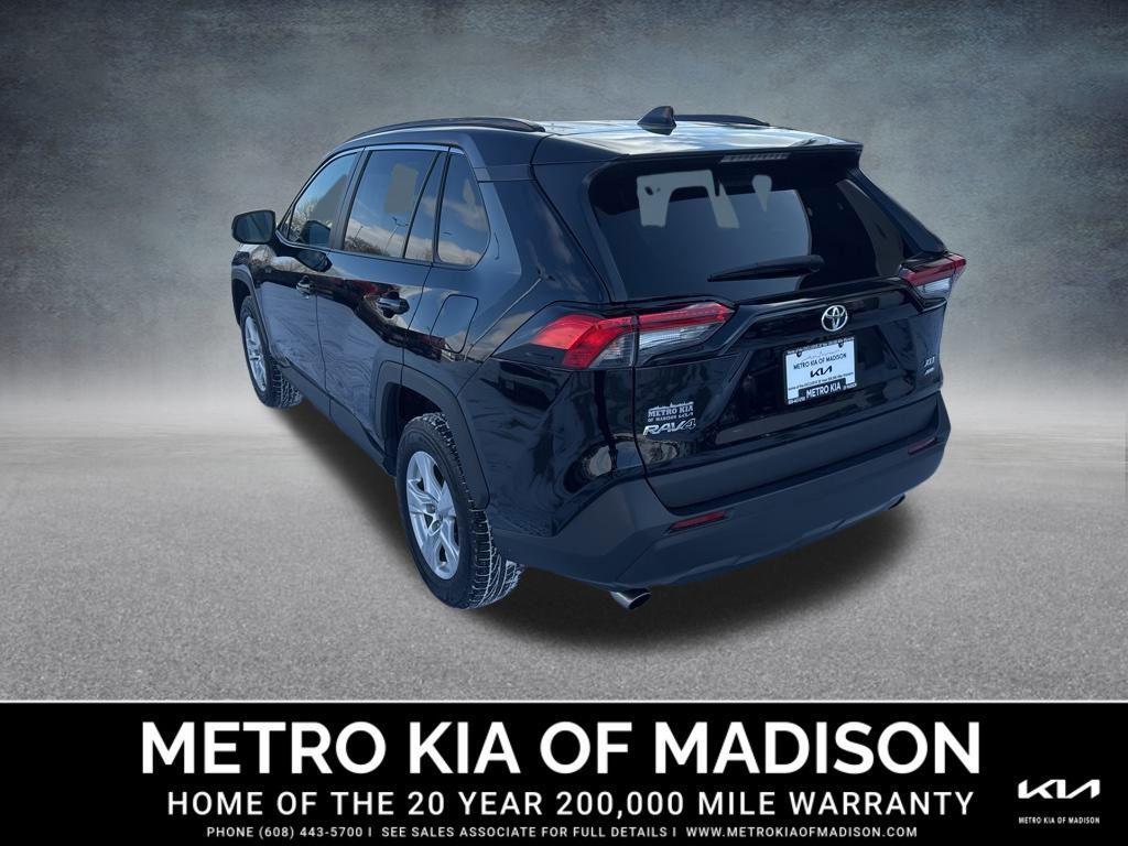 used 2020 Toyota RAV4 car, priced at $24,000