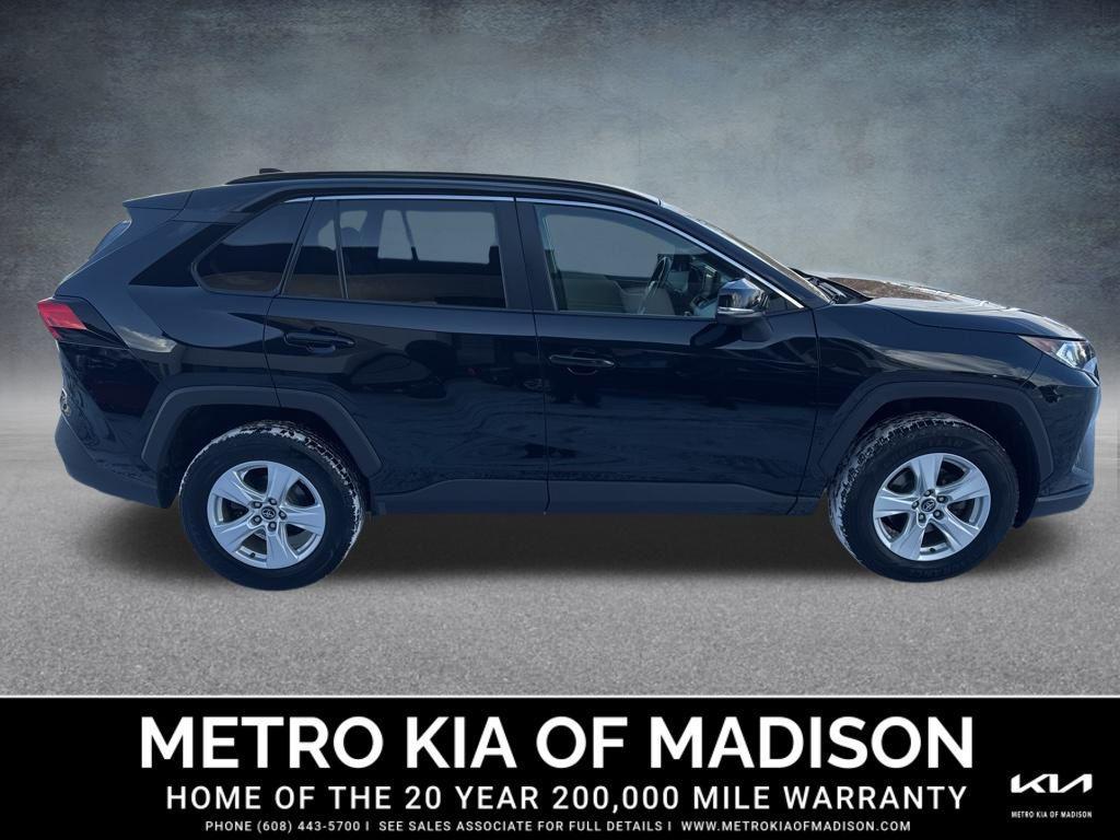 used 2020 Toyota RAV4 car, priced at $24,000