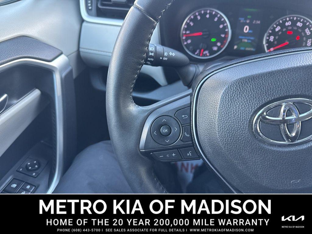 used 2020 Toyota RAV4 car, priced at $24,000