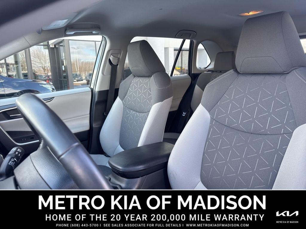 used 2020 Toyota RAV4 car, priced at $24,000