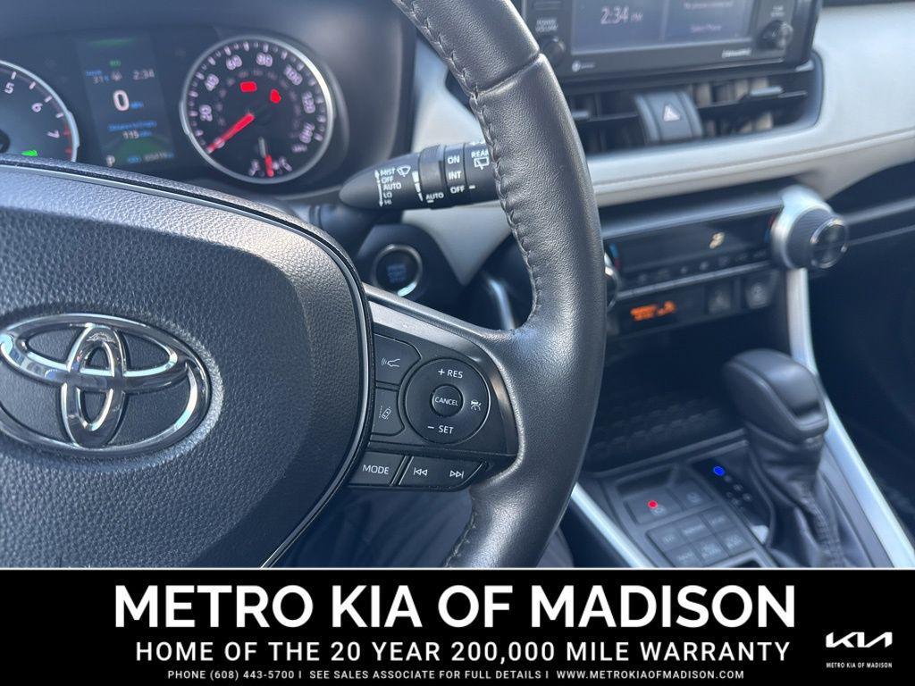 used 2020 Toyota RAV4 car, priced at $24,000