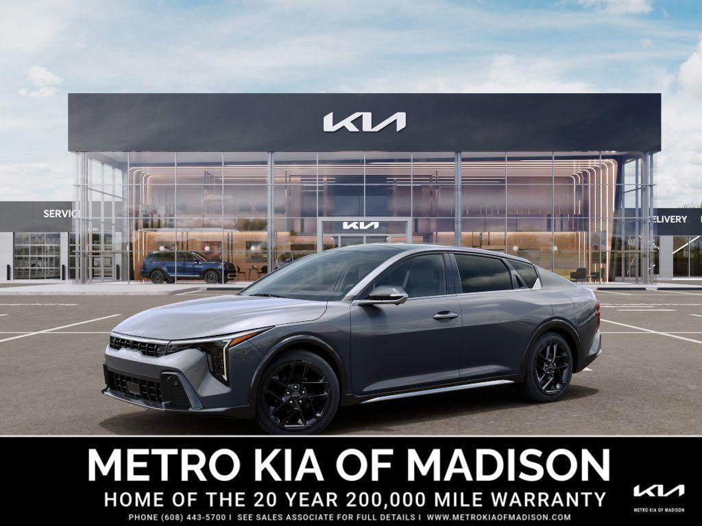 new 2026 Kia K4 car, priced at $31,935