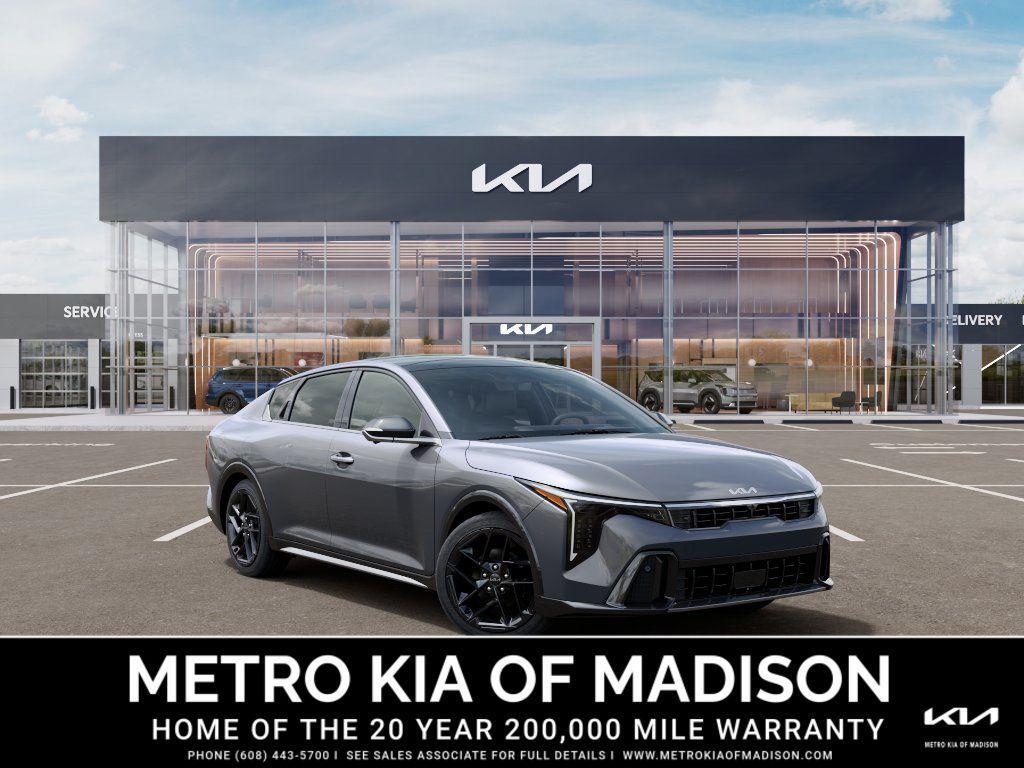 new 2026 Kia K4 car, priced at $31,935