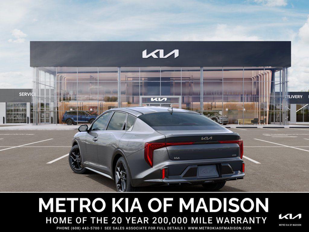 new 2026 Kia K4 car, priced at $31,935