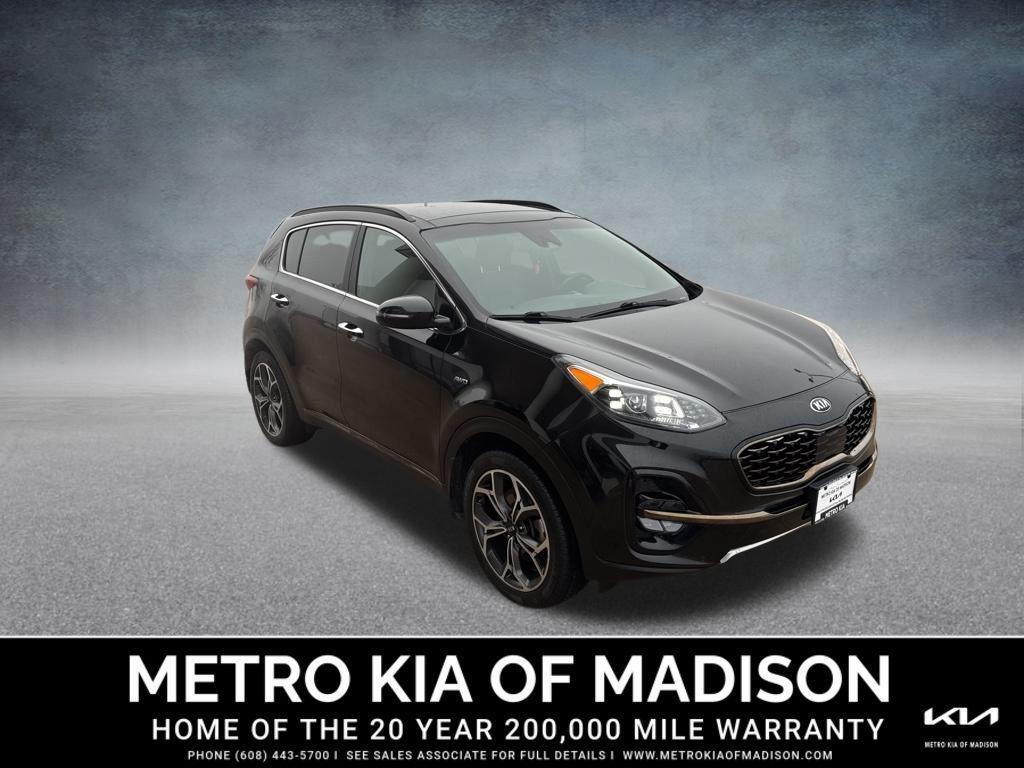 used 2020 Kia Sportage car, priced at $16,600