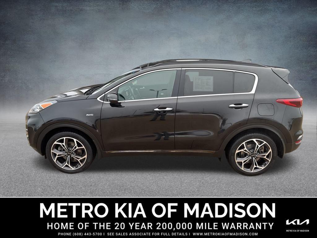 used 2020 Kia Sportage car, priced at $16,600