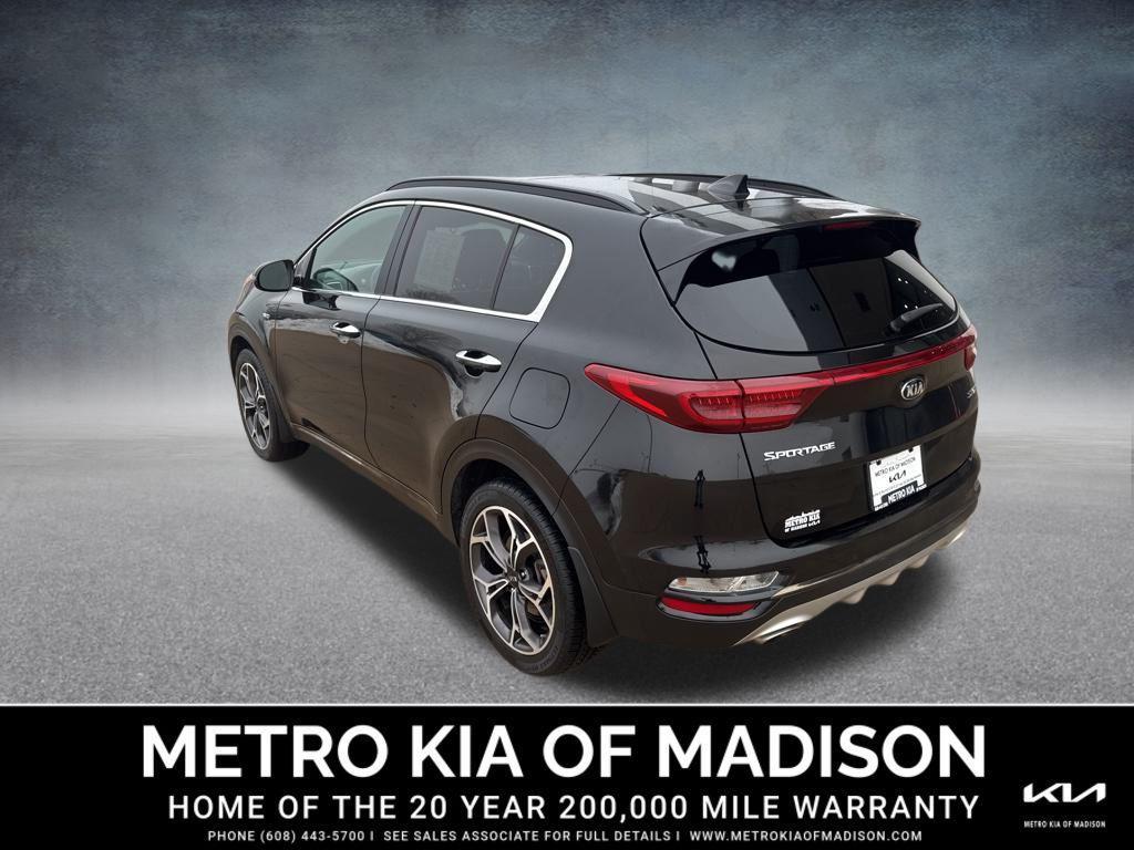 used 2020 Kia Sportage car, priced at $16,600