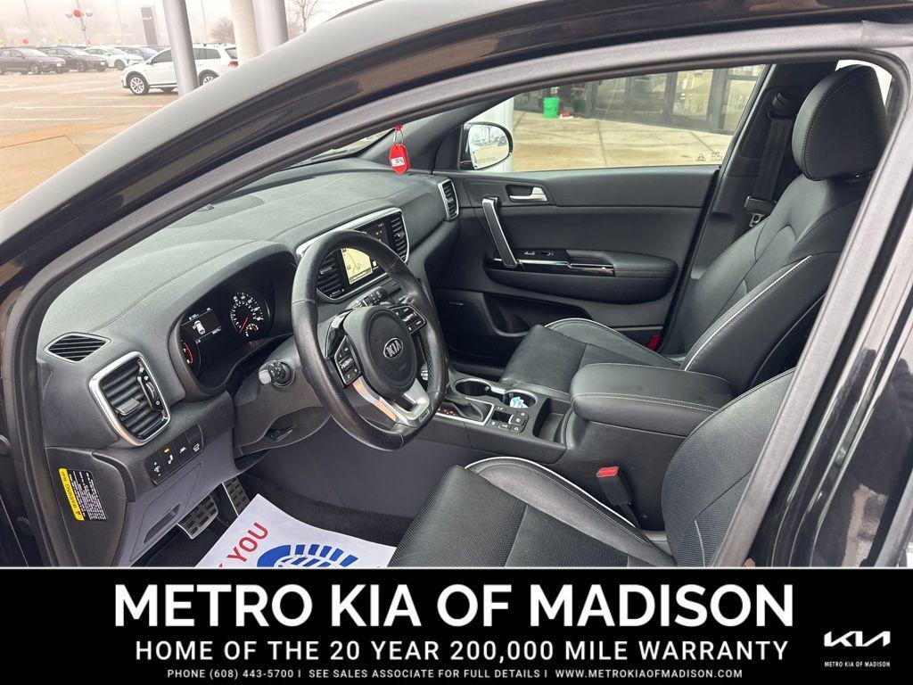 used 2020 Kia Sportage car, priced at $16,600