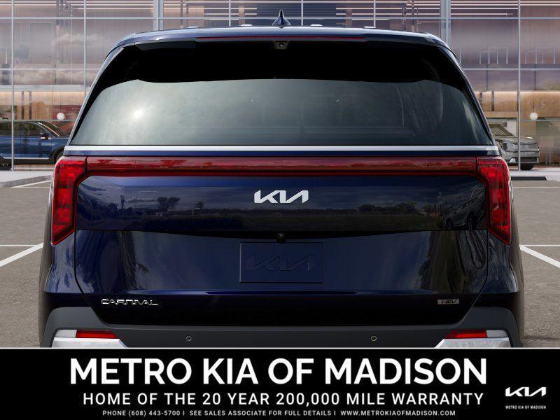 new 2026 Kia Carnival Hybrid car, priced at $45,535