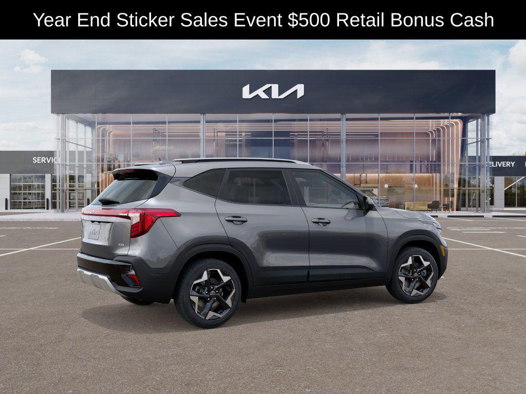 new 2026 Kia Seltos car, priced at $28,410
