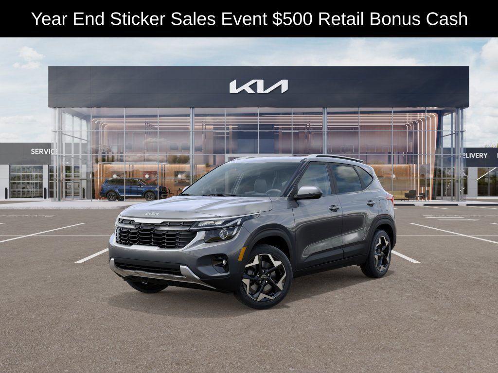 new 2026 Kia Seltos car, priced at $28,410