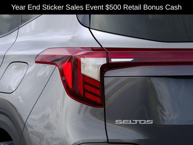 new 2026 Kia Seltos car, priced at $28,410