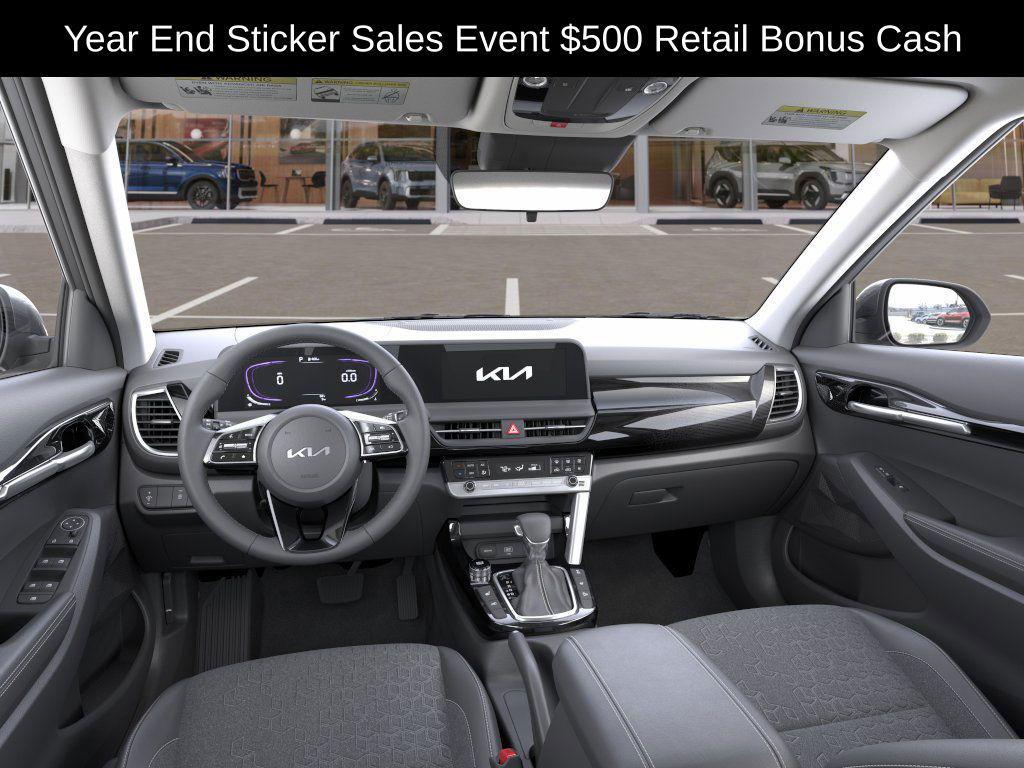 new 2026 Kia Seltos car, priced at $28,410