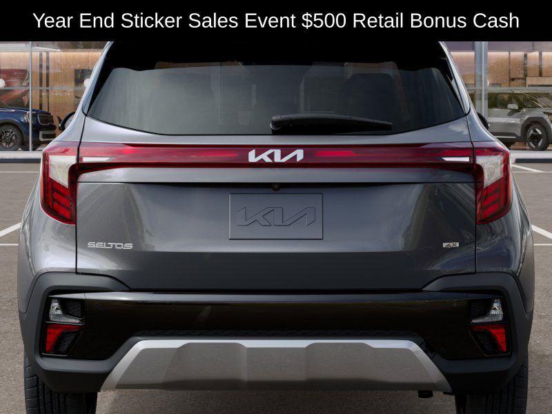 new 2026 Kia Seltos car, priced at $28,410