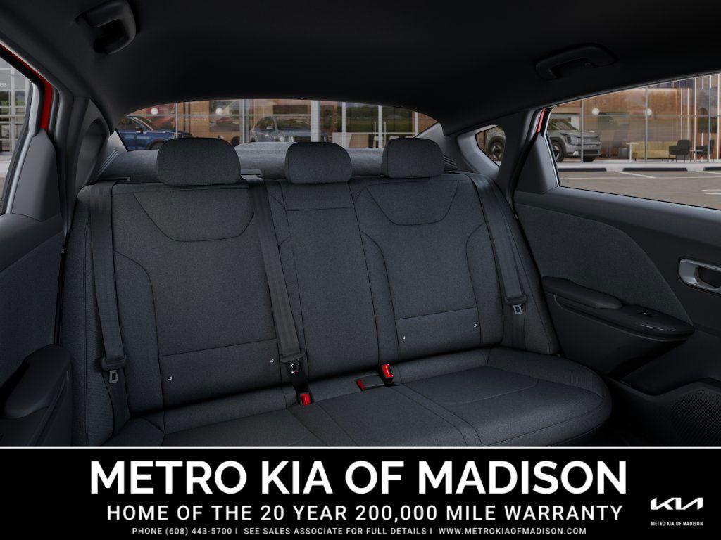 new 2026 Kia K4 car, priced at $25,030