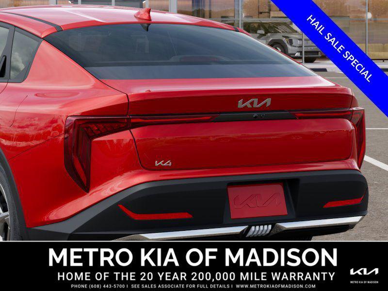 new 2026 Kia K4 car, priced at $25,030