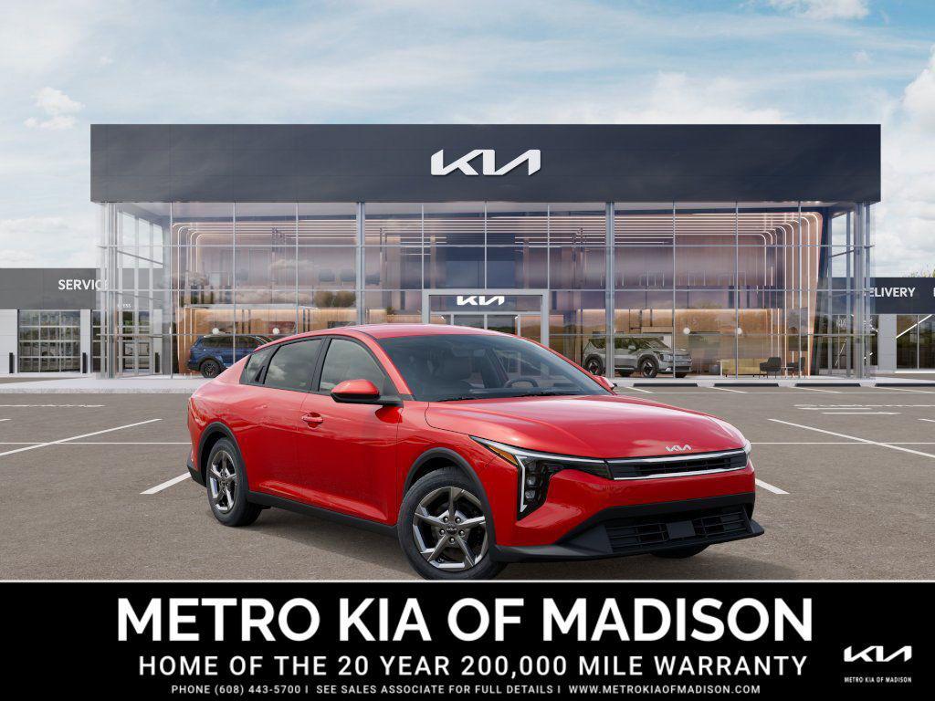 new 2026 Kia K4 car, priced at $25,030