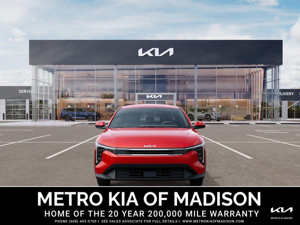 new 2026 Kia K4 car, priced at $25,030
