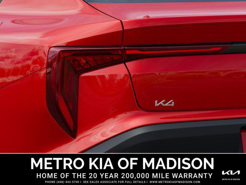 new 2026 Kia K4 car, priced at $25,030