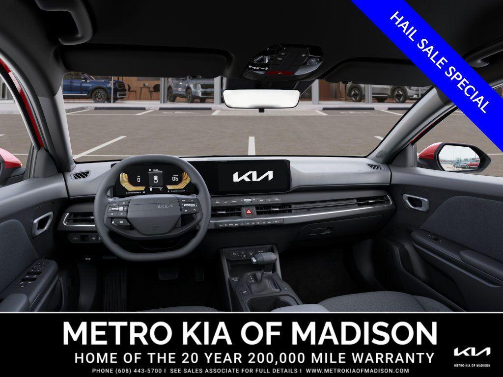 new 2026 Kia K4 car, priced at $25,030