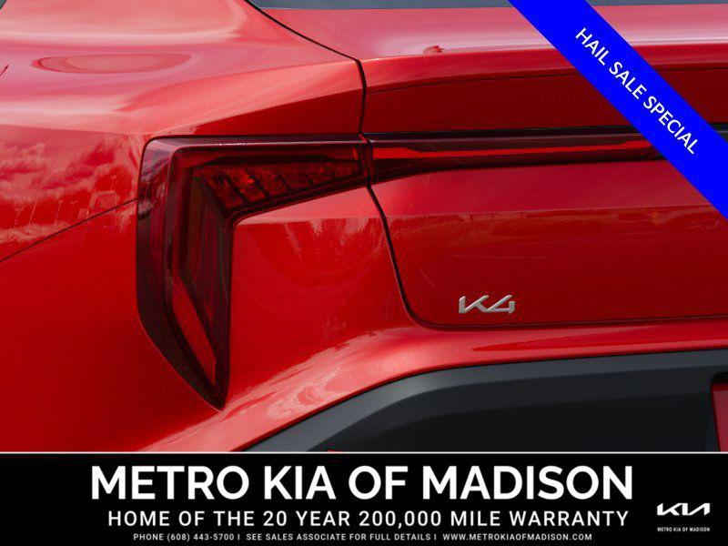 new 2026 Kia K4 car, priced at $25,030