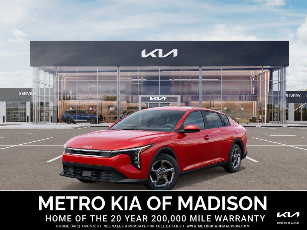 new 2026 Kia K4 car, priced at $25,030