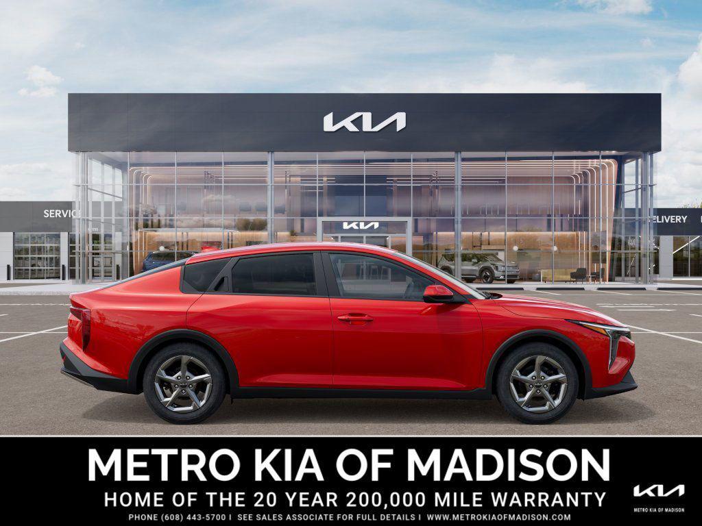 new 2026 Kia K4 car, priced at $25,030